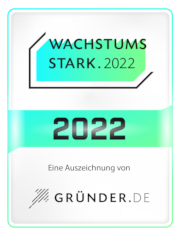 Gründer.de - Wachstumsaward 2022